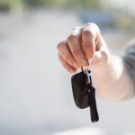 keys to new car